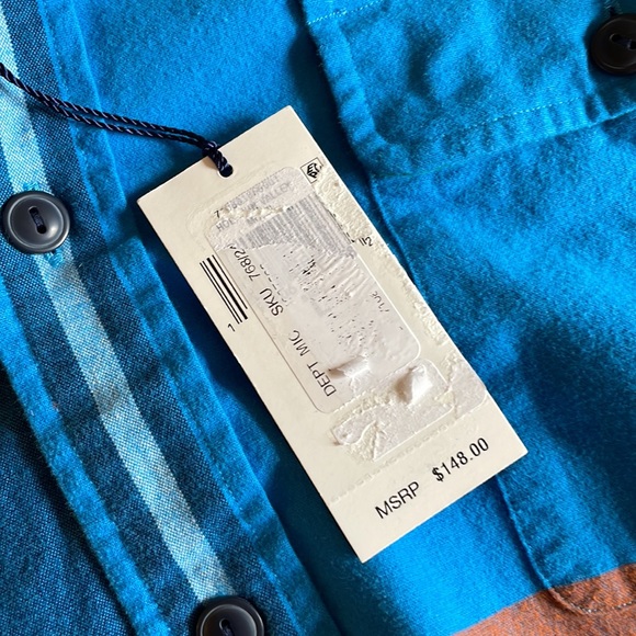 COPY - Polo by Ralph Lauren Sun Valley Plaid Size Large Shirt, NWT - Picture 9 of 14